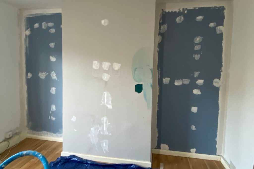 9.4. Installing sound-proof plasterboards